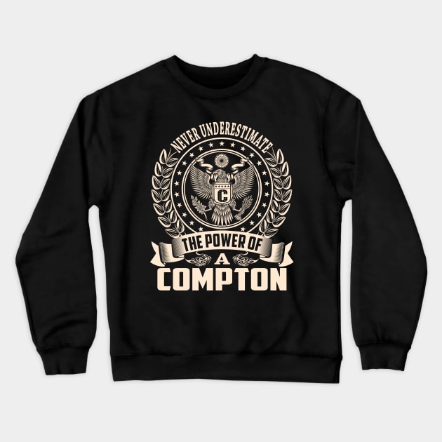 COMPTON Crewneck Sweatshirt by Darlasy